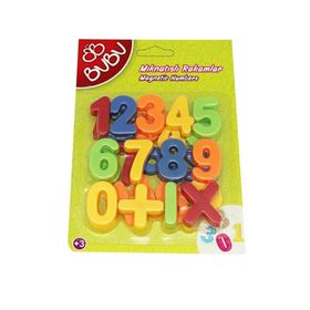 Bubu 00083 25 Parça Mıknatıslı Rakam