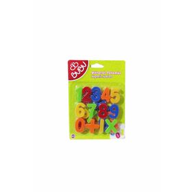 Bubu 00083 25 Parça Mıknatıslı Rakam
