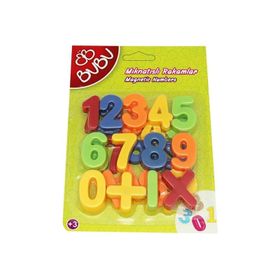 Bubu 00083 25 Parça Mıknatıslı Rakam