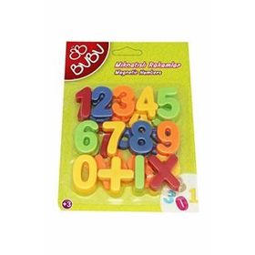 Bubu 00083 25 Parça Mıknatıslı Rakam