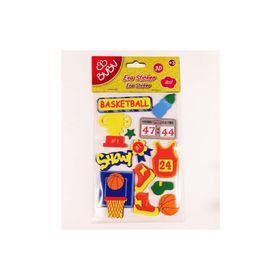 Bubu 3D Eva Sticker