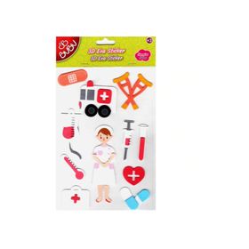 Bubu 3D Eva Sticker
