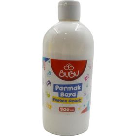 Bubu 500 ML Beyaz Parmak Boyası
