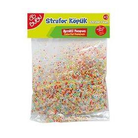 Bubu 5731045 N:KP0036 Renkli Ponpon Strafor Köpük