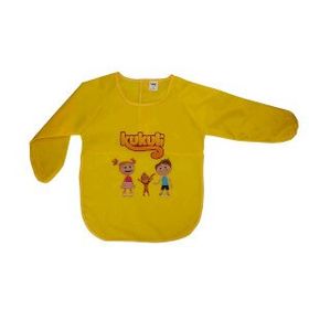 Bubu 6-8 Yaş Kukuli Boyama Önlüğü