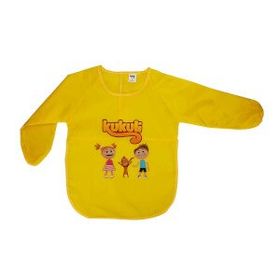 Bubu 6-8 Yaş Kukuli Boyama Önlüğü
