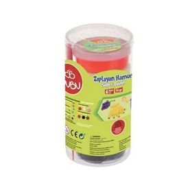 Bubu 8680965641757 HA0006 Bu-Bu 6'lı Pvc Zıplayan Hamur
