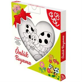 Bubu AC0002 Önlük Boyama