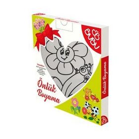 Bubu AC0002 Önlük Boyama