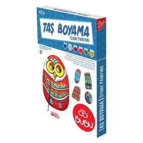 Bubu AC0009 Taş Boyama Seti