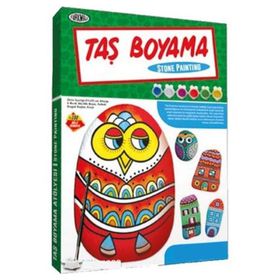 Bubu AC0009 Taş Boyama Seti
