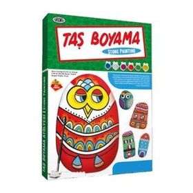 Bubu AC0009 Taş Boyama Seti