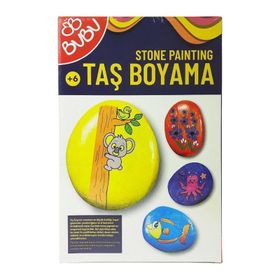 Bubu AC0009 Taş Boyama Seti