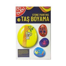 Bubu AC0009 Taş Boyama Seti