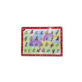 Bubu Ahşap BJ 53AP0066 El Yazısı Harfleri Puzzle