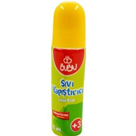 Bubu BUBU-YP0008 Süngerli 25 ml Sıvı Yapıştırıcı