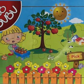 Bubu Çiftlik 15 Parça Puzzle