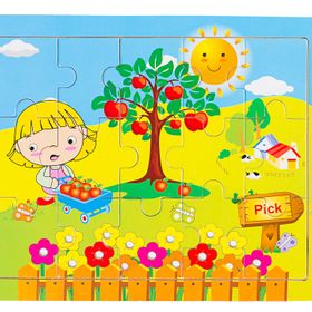 Bubu Çiftlik 15 Parça Puzzle