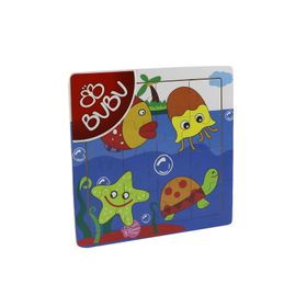 Bubu Denizaltı 16 Parça Puzzle