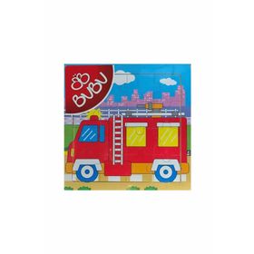 Bubu Denizaltı 16 Parça Puzzle