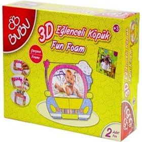 Bubu Eğlenceli Köpük Çerçeve