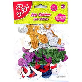 Bubu Eva Sticker Karışık
