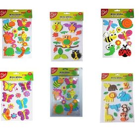 Bubu Eva Sticker Karışık