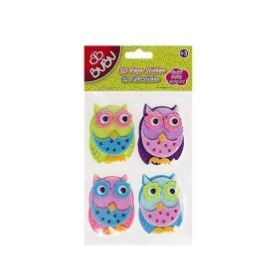 Bubu Eva Sticker Karışık