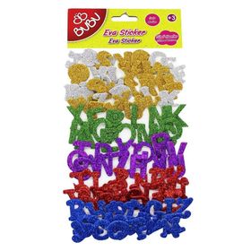 Bubu Eva Sticker Karışık