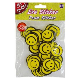 Bubu Eva Sticker Karışık