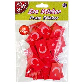 Bubu Eva Sticker Karışık