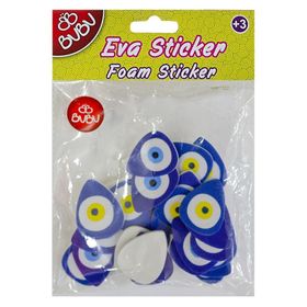 Bubu Eva Sticker Karışık