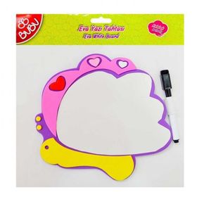 Bubu EY0002 Salyangoz Eva Yazı Tahtası
