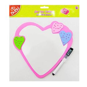 Bubu EY0003 Kalpli Eva Yazı Tahtası