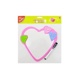 Bubu EY0003 Kalpli Eva Yazı Tahtası