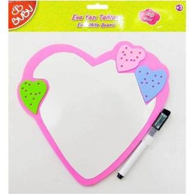 Bubu EY0003 Kalpli Eva Yazı Tahtası