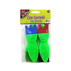 Bubu FR0004 Eva 4’lü Spatula