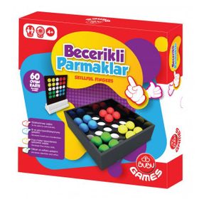 Bubu Games ZXXHZXRY911103 Becerikli Parmaklar