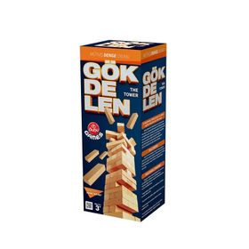 Bubu GM0001 Gökdelen Jenga