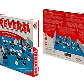 Bubu GM0028 Games Plastik Reversi