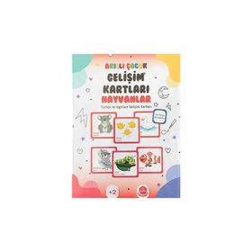 Bubu Hayvanlar Akıllı Çocuk Gelişim Kartları