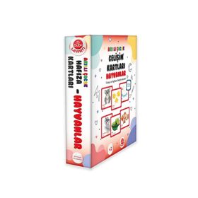 Bubu Hayvanlar Akıllı Çocuk Gelişim Kartları