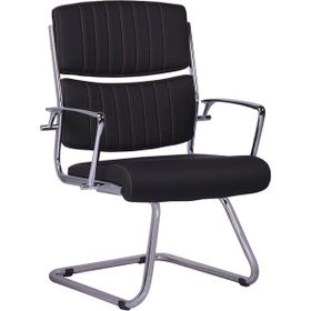 Bubu Home Inox Ofis Misafir Bekleme Koltuğu