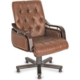 Bubu Home Kahverengi Coloman Ofis Çalışma Koltuğu