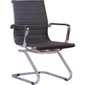 Bubu Home Nova Deri Ofis Misafir Bekleme Koltuğu