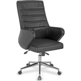 Bubu Home Siyah Colbel Ofis Çalışma Koltuğu