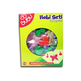Bubu HS0010 Kelebekli Eva Seti
