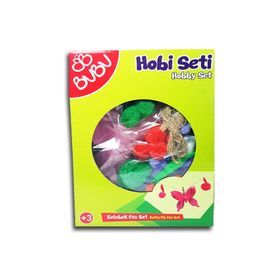 Bubu HS0010 Kelebekli Eva Seti