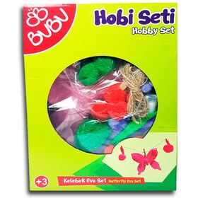 Bubu HS0010 Kelebekli Eva Seti