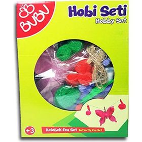 Bubu HS0010 Kelebekli Eva Seti